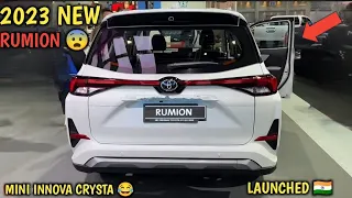 Toyota Rumion Launched ❗️Mini Fortuner in 8 LAKH 🇮🇳 Toyota Rumion Review 🔥