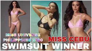 SWIMSUIT CHALLENGE | MISS UNIVERSE PHILIPPINES 2020 | WINNER : MISS CEBU - Tracy Maureen Perez