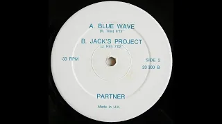 R. Tins – Blue Wave (Partner 12") New Beat / New Wave Megamix 1989