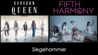 Evolution of Girl Groups (Citizen Queen) Side By Side