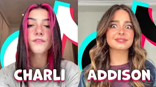 Charli D'amelio VS Addison Rae TikTok Dance Compilation (November 2020)