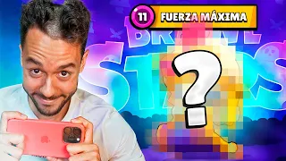 MI PRIMER BRAWLER AL MÁXIMO en Brawl Stars - TheGrefg