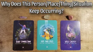 🥵 Why Does This Situation Keep Occurring? | Repeating Cycles | Pick A Card Reading