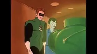 1967 Green Lantern Cartoon - #2