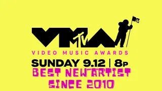 MTV VMA BEST NEW ARTIST WINNERS AND NOMINEES SINCE 2010