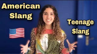How to talk like an American Teenager ┊American Slang // Just A Teenager