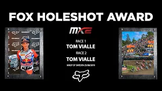 MX2 FOX HOLESHOT   MXGP of Sweden 2019    #motocross