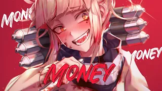 Nightcore - Money, Money, Money (lyrics)