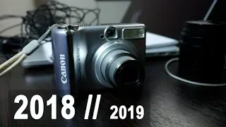 Лучшие фотоаппараты для съемки видео 2018.