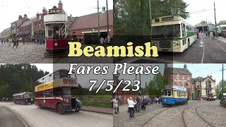 Beamish Museum Fares Please Event - 7/5/23 -