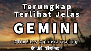 GEMINI ♊ Yang Akan Terlihat Jelas dan Benar Benar Terungkap #oraclecardindonesia