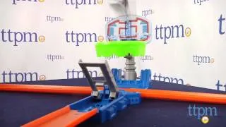 Hot Wheels Track Builder Hoop Shot from Mattel