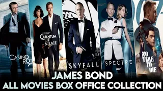James Bond All Movies Box Office Collection |James Bond Movies| Daniel Craig James Bond|