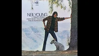 Neil Young with Crazy Horse   Down by the River with Lyrics in Description