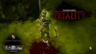 Acid Stage Fatality : Mortal kombat 11