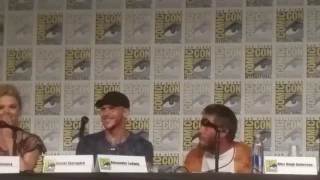 Vikings w/Travis panel SDCC- July 21, 2017