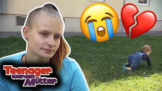 "Mein EX hat mich geschlagen" 😭 Julia (17) wurde mit 16 schwanger 🤰 | Teenager werden Mütter | ATV