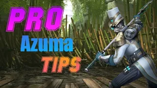 Pro Azuma tips that no one says  || shadow fight arena