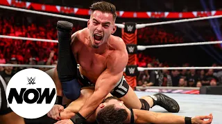 Finn Bálor faces Theory in US Title clash: WWE Now, April 18, 2022