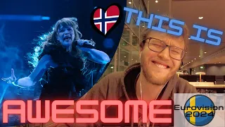 LJ goes Sweden - Day 172: Eurovision React: Gåte - Ulveham