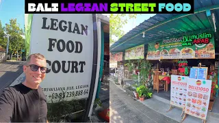 Bali Legian Kuta Street Food + Price Legian Food Court Places to Eat