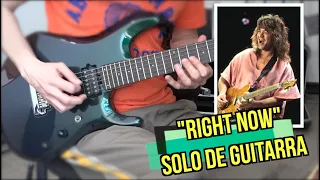 CALCANDO SOLOS - Episodio 47: RIGHT NOW (Van Halen)