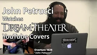 John Petrucci Watches DREAM THEATER Fan YouTube Covers | MetalSucks