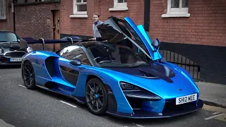 Shmee150 driving his McLaren Senna in Central London