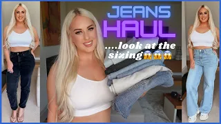 Jeans Try On Haul & Review....These Sizes Are Crazy!!!!!