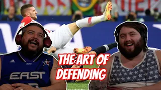 The Art Of Defending Reaction