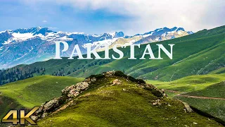 Pakistan 4K UHD - Nature Relaxation Film - Relaxing Music With Beautiful Nature - 4k Video