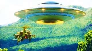 Пришельцы - Зона 51. НЛО - факты и фальсификации/UFOS UNDER INVESTIGATION (Космический взрыв)