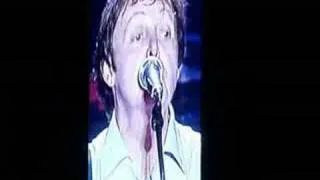 Paul McCartney Eleanor Rigby Quebec july 20 2008