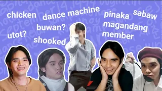 [ENG SUB] SB19 Sejun : tHe DaNcE MaChInE | Sejun on crack