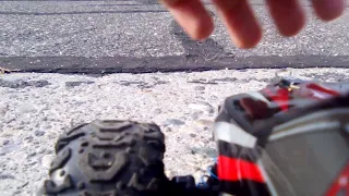 RC car on GoPro but it falls off