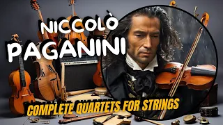 Niccolò Paganini - Complete Quartets for strings