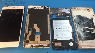 Restoration Abandoned Broken Phone  Restore Oppo F1 Destroyed smartPhone