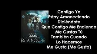 Justin Quiles Ft. Farruko - Esta Noche (Remake) (Letra) 2015