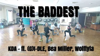 KDA - THE BADDEST ft. (G)I-DLE, Bea Miller, Wolftyla | JAY CHOREOGRAPHY | DWJ