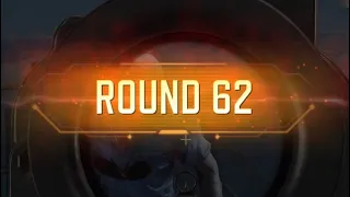 62 Rounds Trap Master Module Zombies Endless Full Gameplay || Call of Duty Mobile