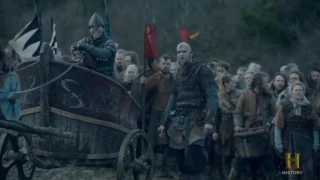 Vikings - Ivar's tactic war against Aethelwulf - with FEHU (vikings ost)