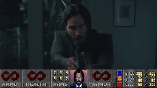 John Wick but with DOOM sfx