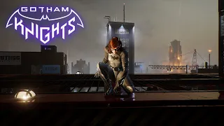 Gotham Knights Batgirl New Guard Free Roam #gothamknights #gameplay #batgirl