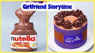 😭 Girl Friend Storytime 🌷 Easy & Quick Chocolate Cake Recipes For Everyone | Tiktok Compilation