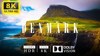 Denmark in 8K ULTRA HD HDR - Most peaceful Country in the World (60 FPS)