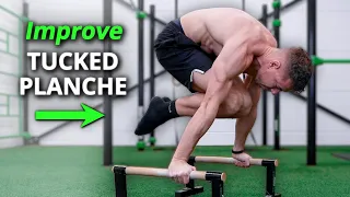 Increase Your Tucked PLANCHE Hold | Best Calisthenics Training Method