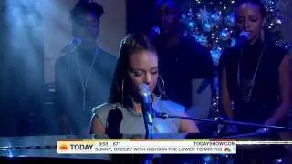 Alicia Keys-Empire State of Mind (Today Show ) HD