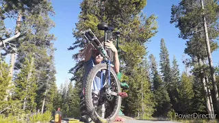 Oregon Timber Trail on a Unicycle Video 10