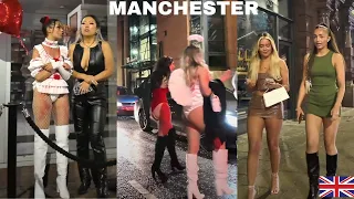 Manchester City Nightlife Walk Halloween - 2023
