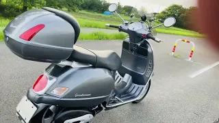 ベスパ　GT200L  VESPA M3120